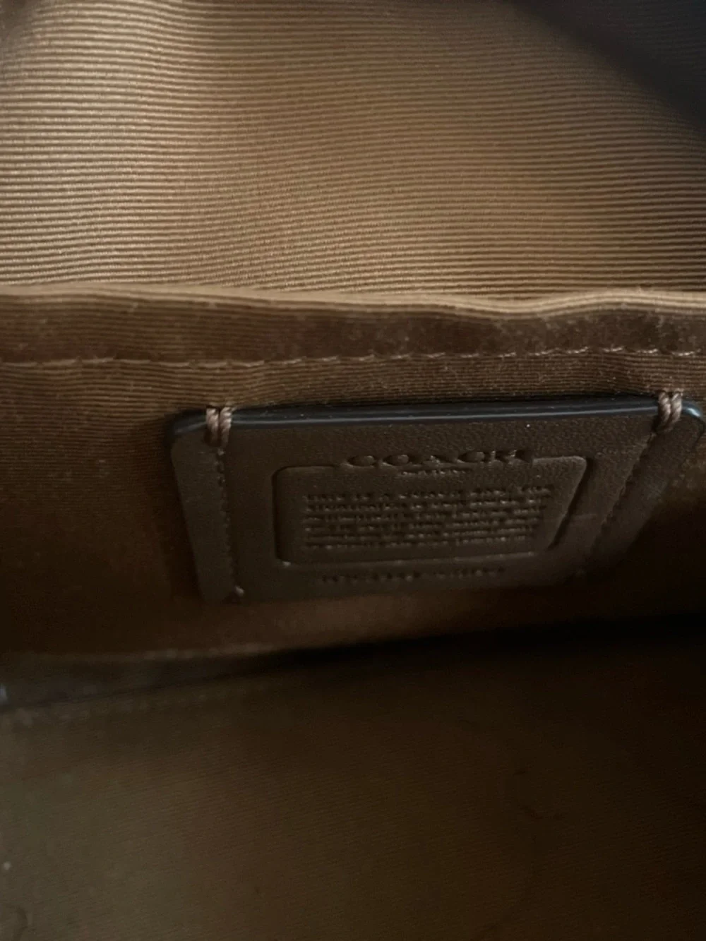 Coach Light Blue Signature Dome Satchel